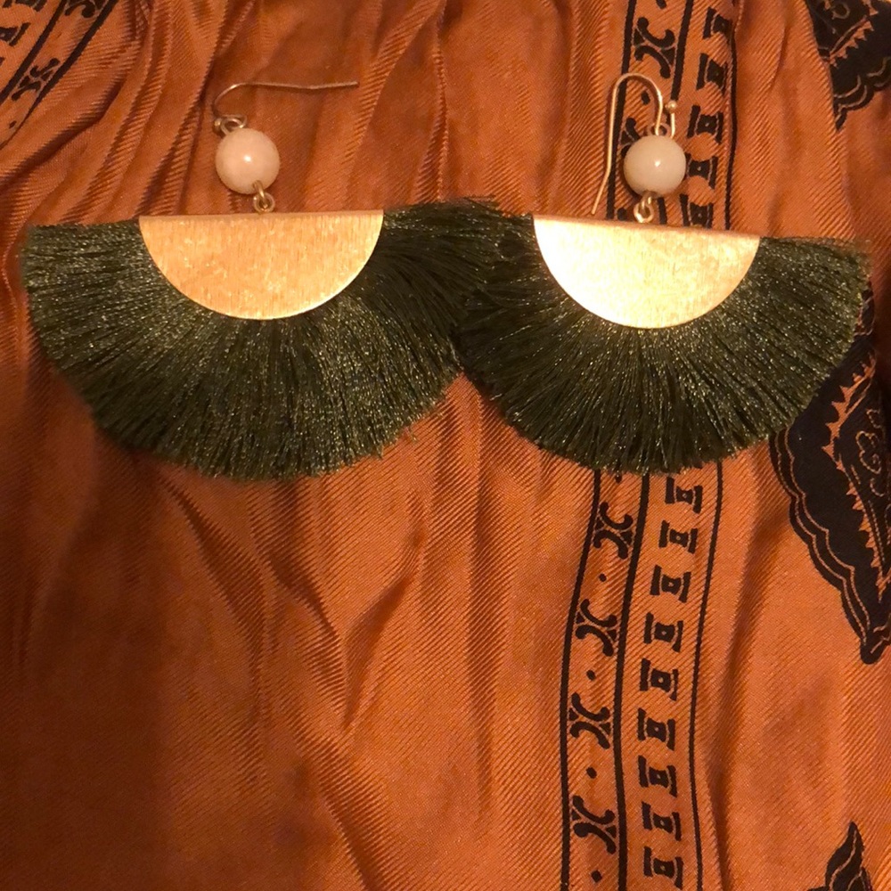 Tassel earrings